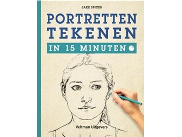 Een Portretten tekenen in 15 minuten Paperback 128 pagina's koop je bij Terpen Tijn